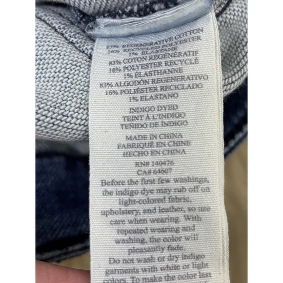 Faherty Riverton Wide Leg Pant 28 High Rise Stretch Terry Casual Luxe Chic - Picture 9 of 9